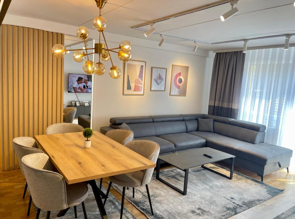 New Concept Included Garage Apartment Sarajevo Ngoại thất bức ảnh